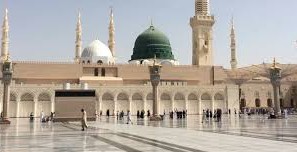 The outer gates of the Prophet's Mosque (PBUH)