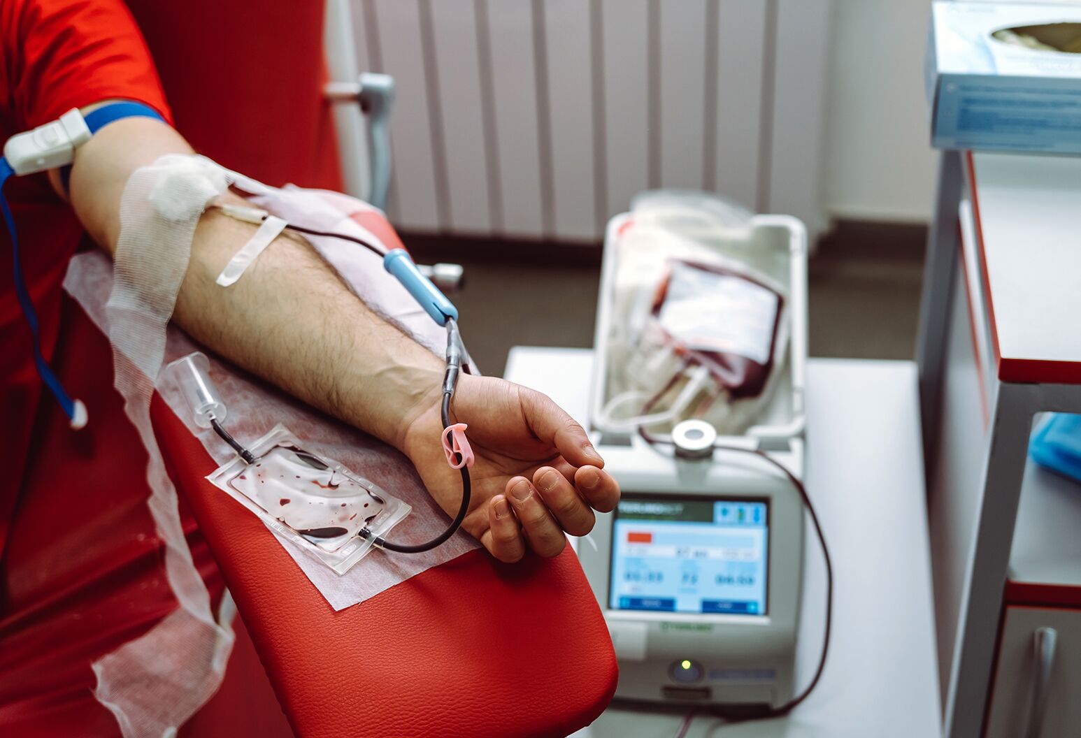 Donate blood