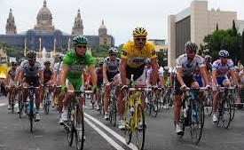 Tour de France race
