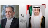 UAE and Iran Foreign Ministers Contacted