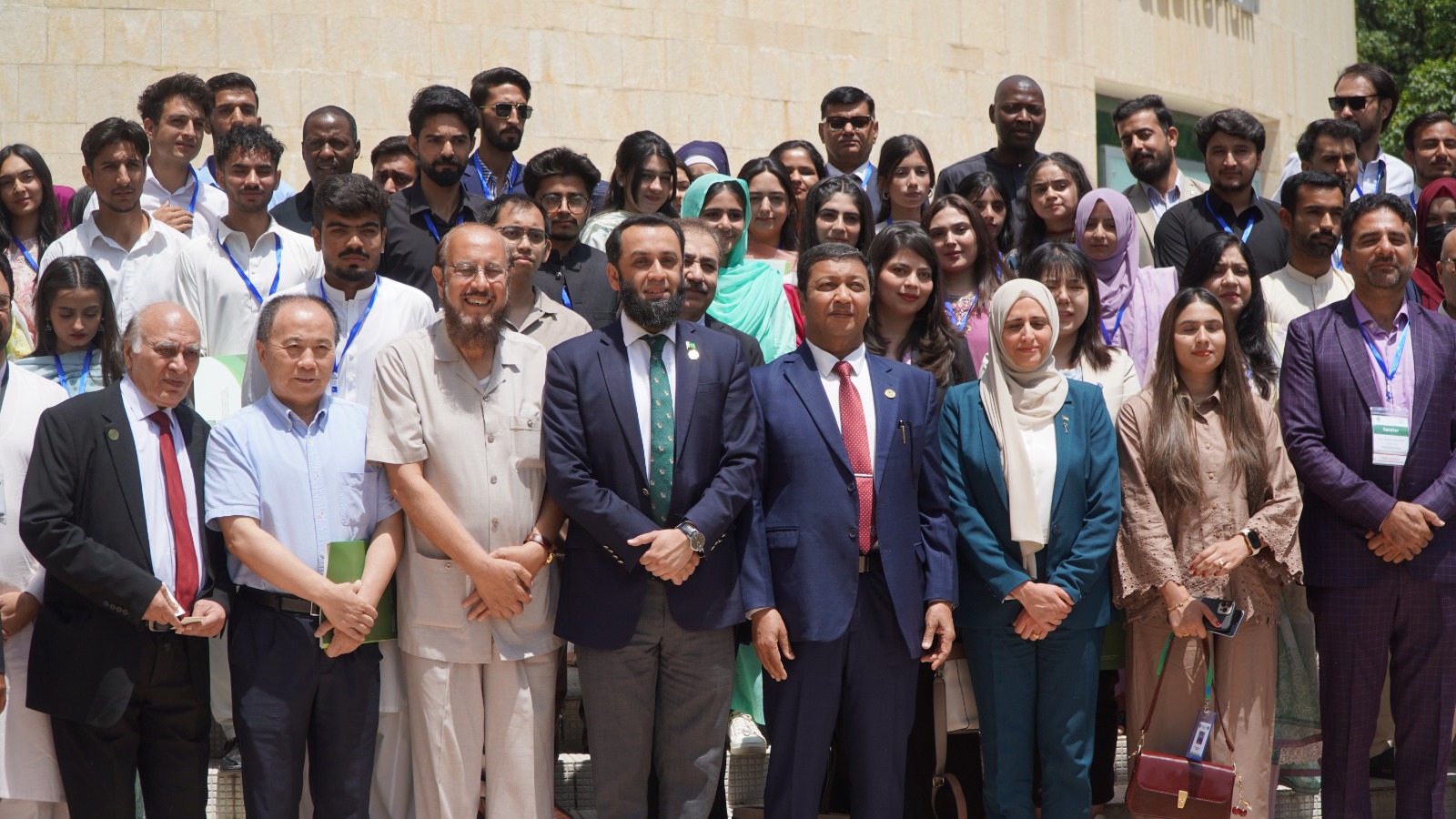 وفاقی اردو یونیورسٹی اسلام آباد کے طلبا کی پاکستان کی پہلی گرین جرنلزم کانفرنس کے کامیاب انعقاد پر مبارکباد