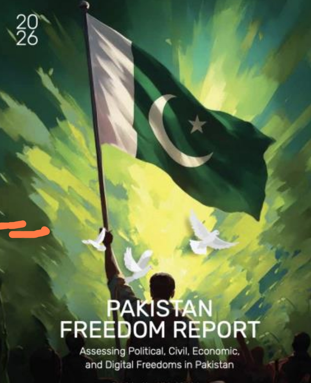 پاکستان کی پہلی سٹیٹ آف فریڈم رپورٹ پیر کو جاری کی جائے گی