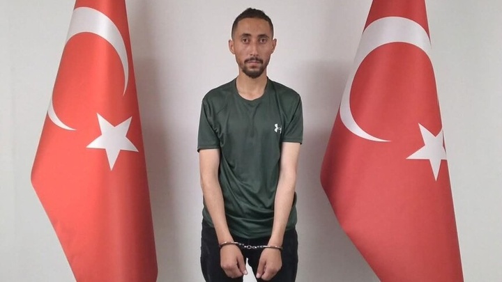ISIS Khorasan media chief Ahmad Kazanji arrested