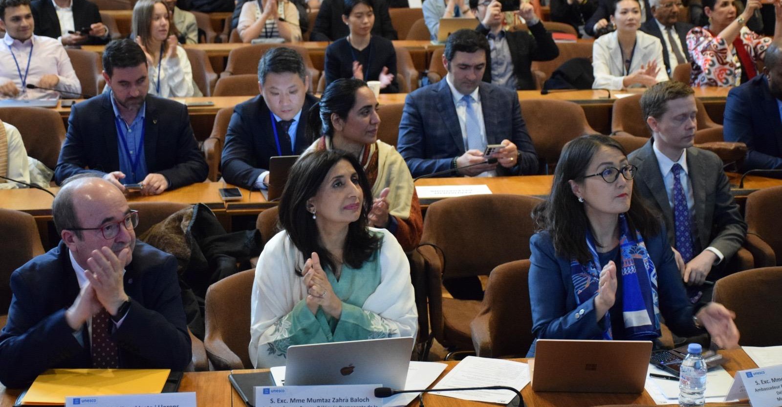 Ambassador Mumtaz Zahra Baloch