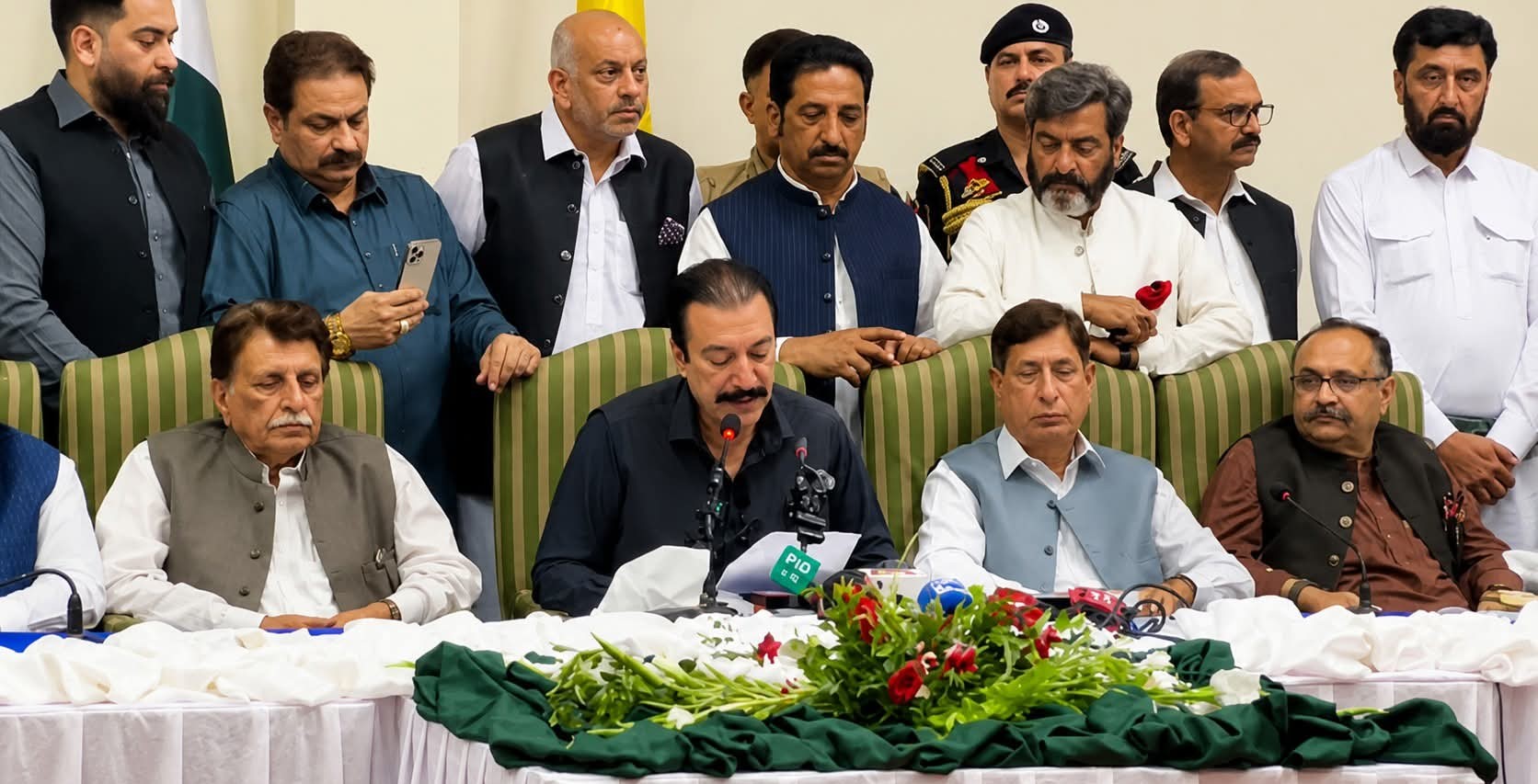 All Parties Conference Declaration