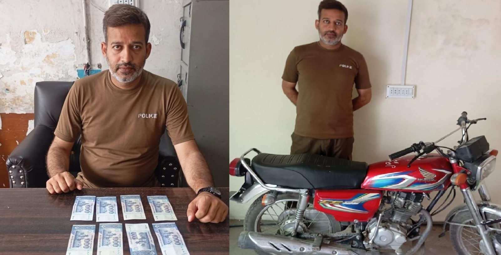 Motorcycle theft