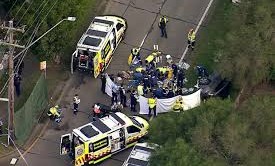 Australia, 2 children die in car crash