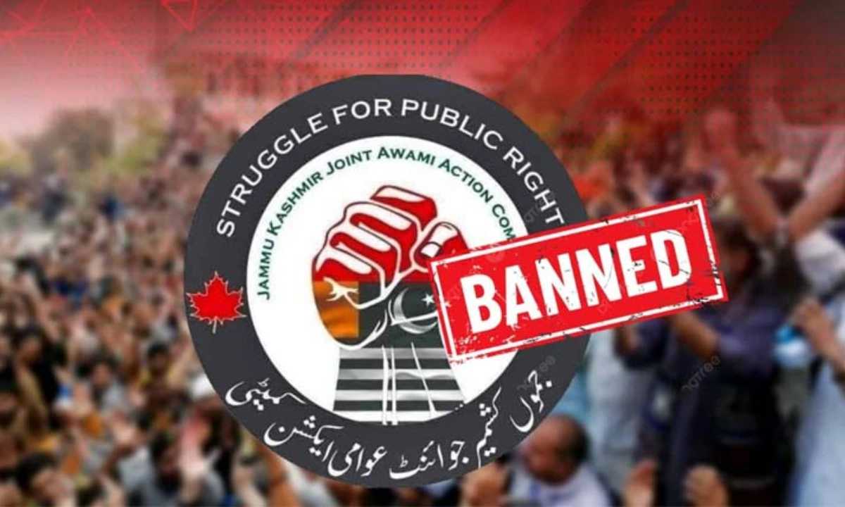 کالعدم جوائنٹ ایکشن کمیٹی کے احتجاج کو آزاد جموں وکشمیر کے عوام نے مسترد کردیا