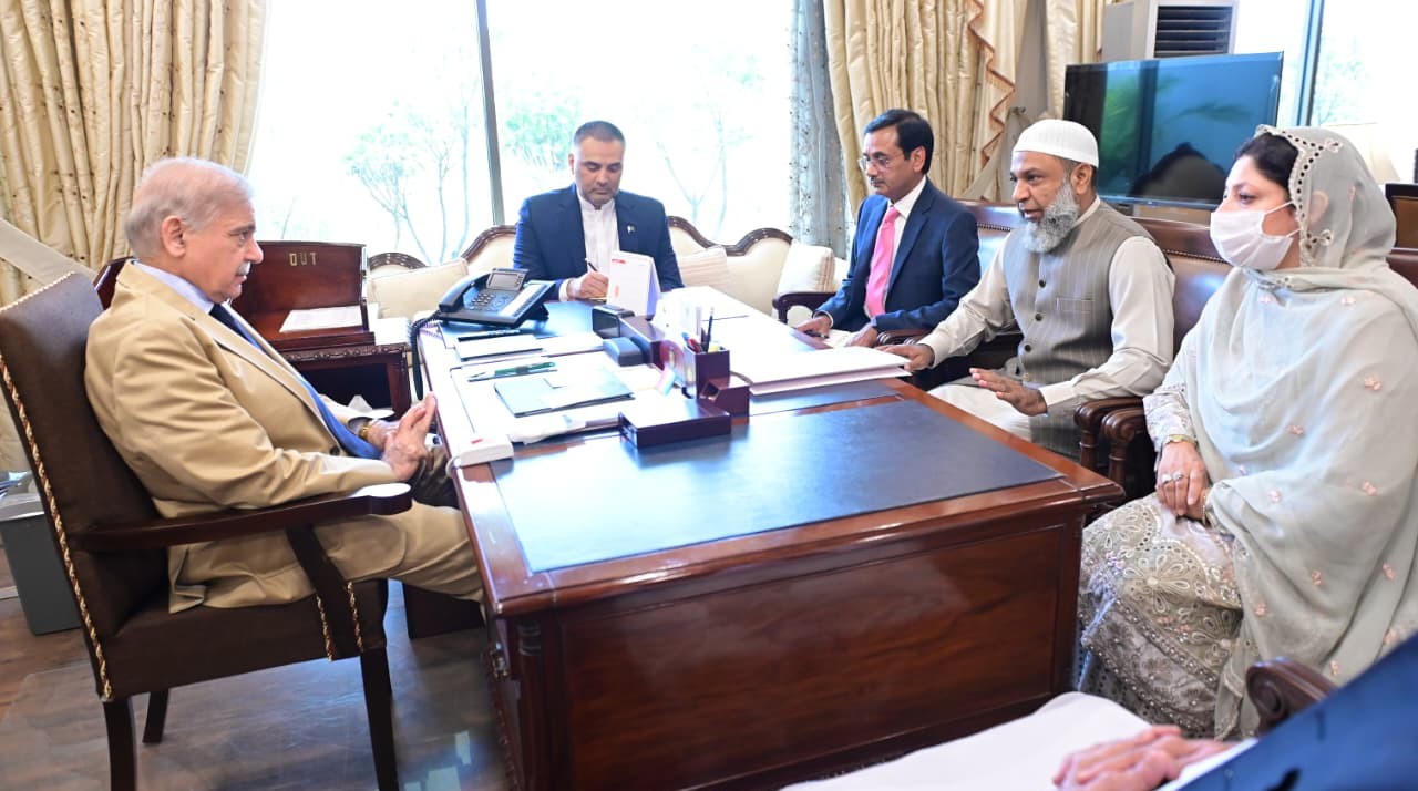 Prime Minister Shahbaz Sharif