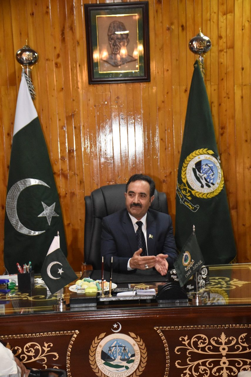 چیف کورٹ گلگت بلتستان اور ماتحت عدالتوں میں چھ روزہ ورکنگ ویک بحال