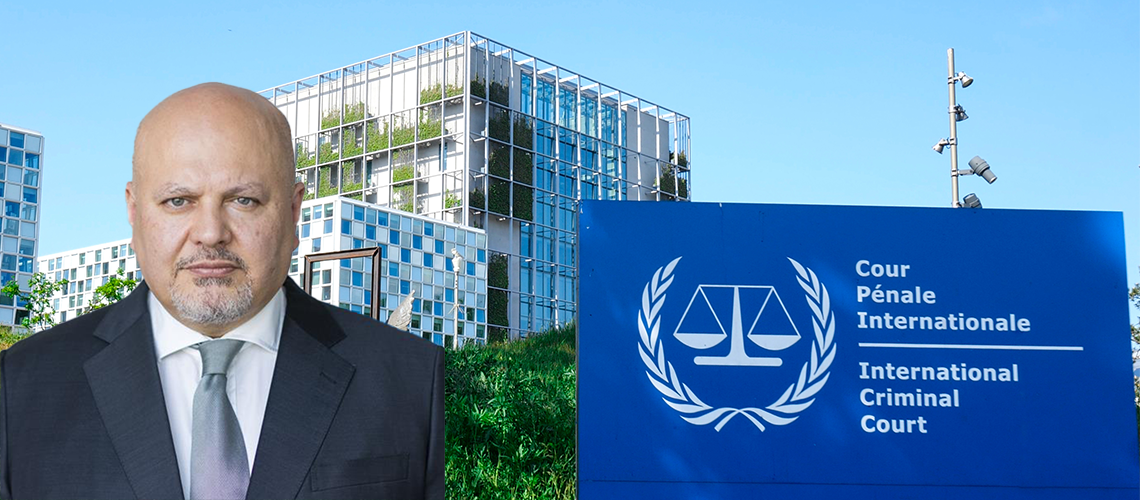 Prosecutor Karim Khan