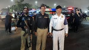 کراچی پولیس کے 10 محرم الحرام کے مرکزی جلوس کیلئے فول پروف سکیورٹی انتظامات