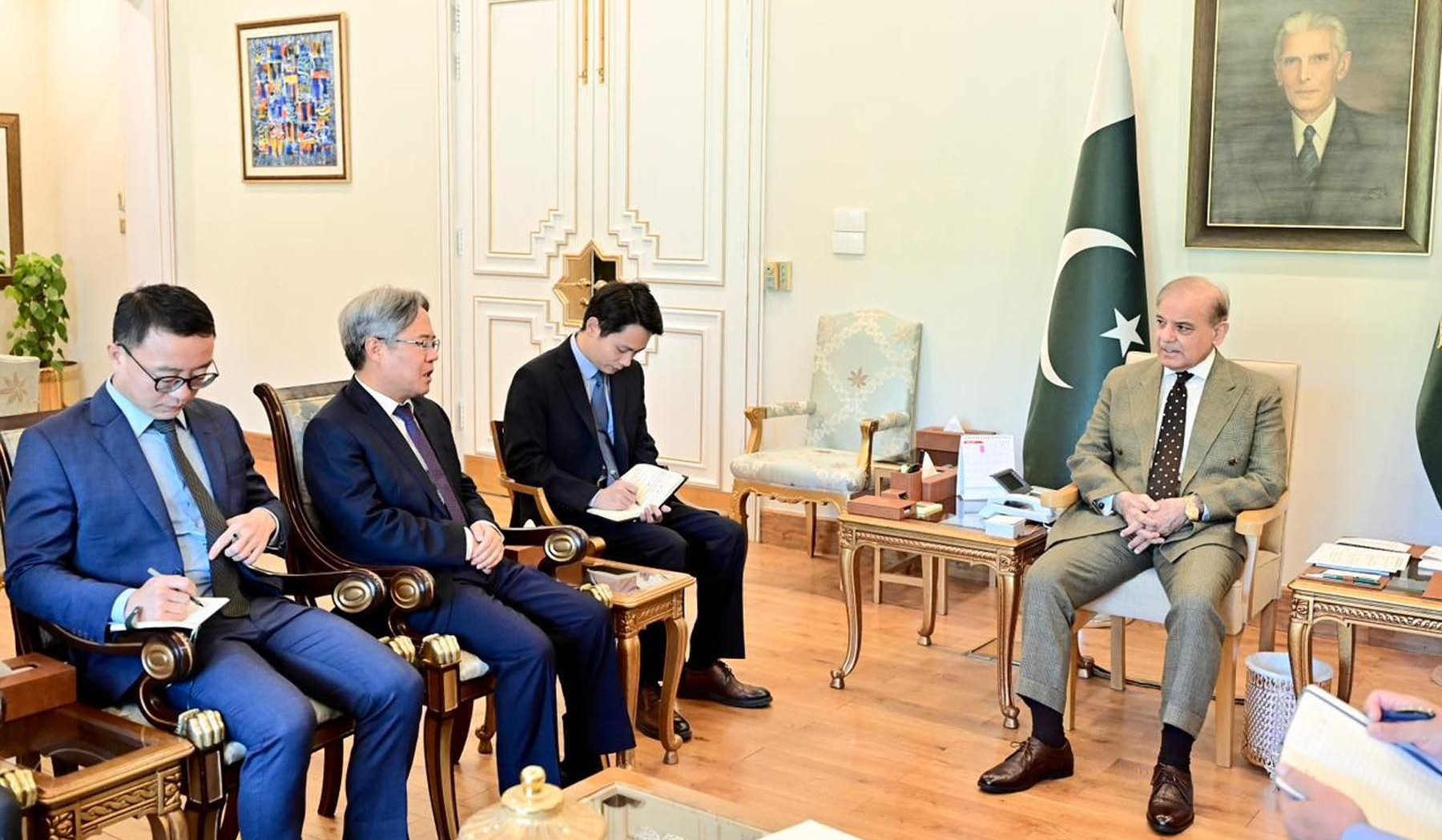 meets Prime Minister