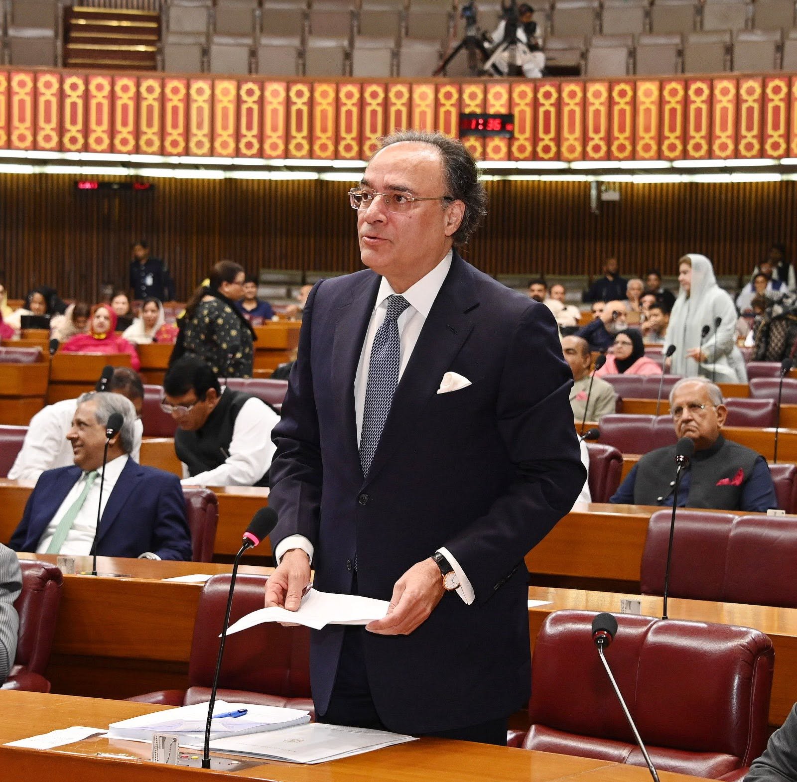 قومی اسمبلی نے مالیاتی بل 27 ۔ 2026 کی منظوری دےدی