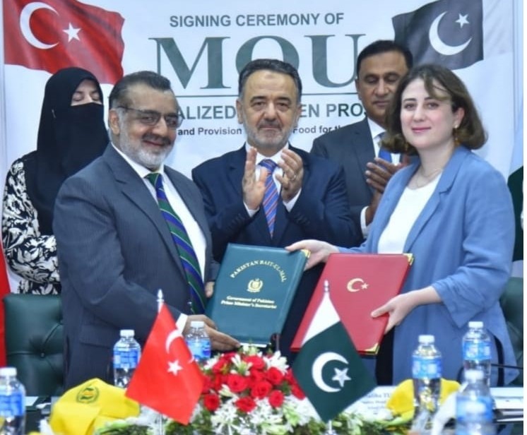 Signature on memorandum