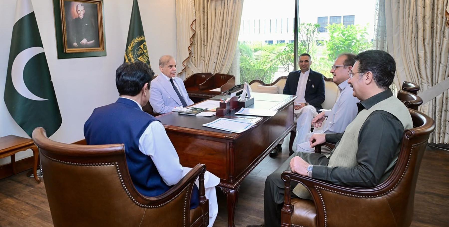 Prime Minister Shahbaz Sharif
