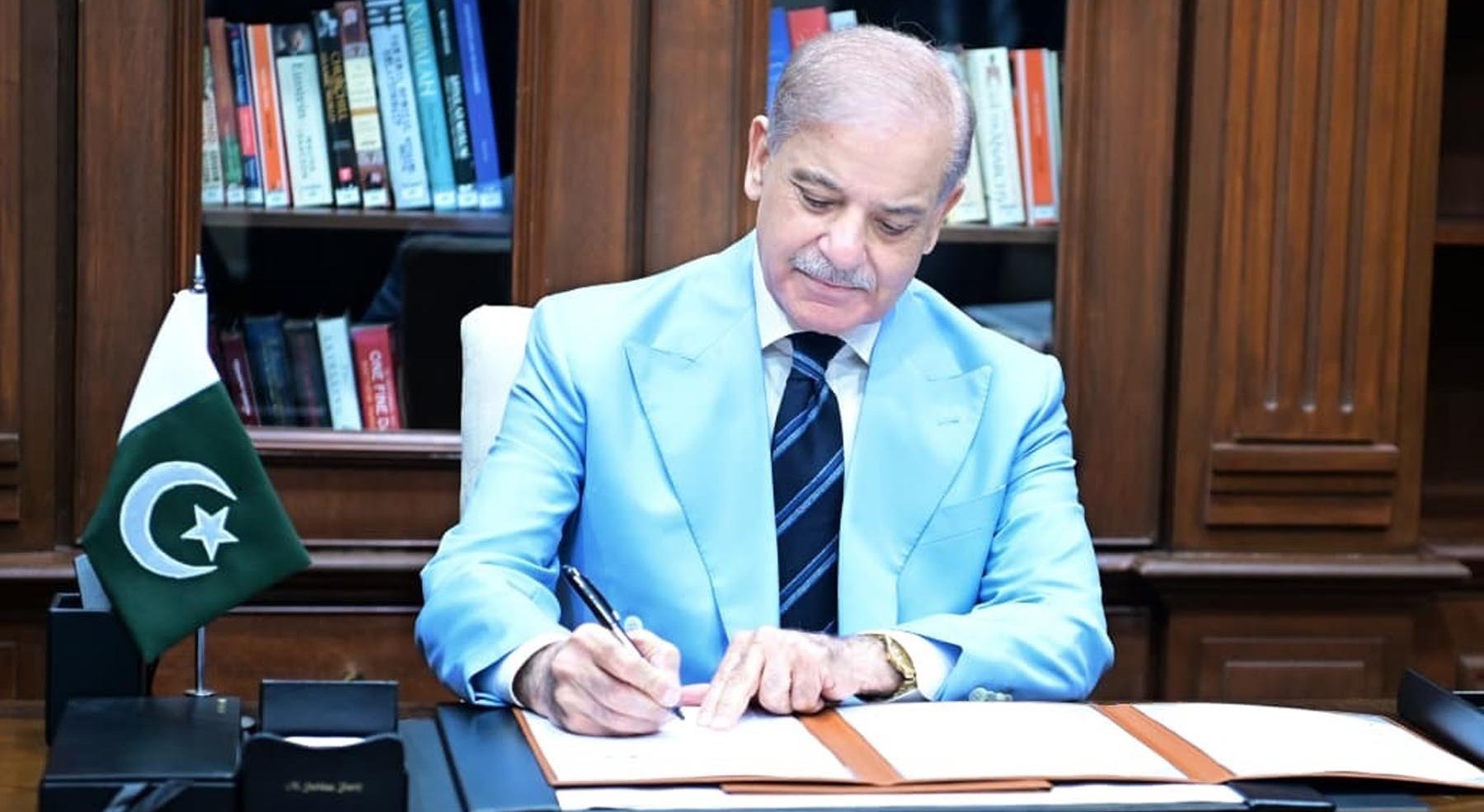 Prime Minister Shahbaz Sharif