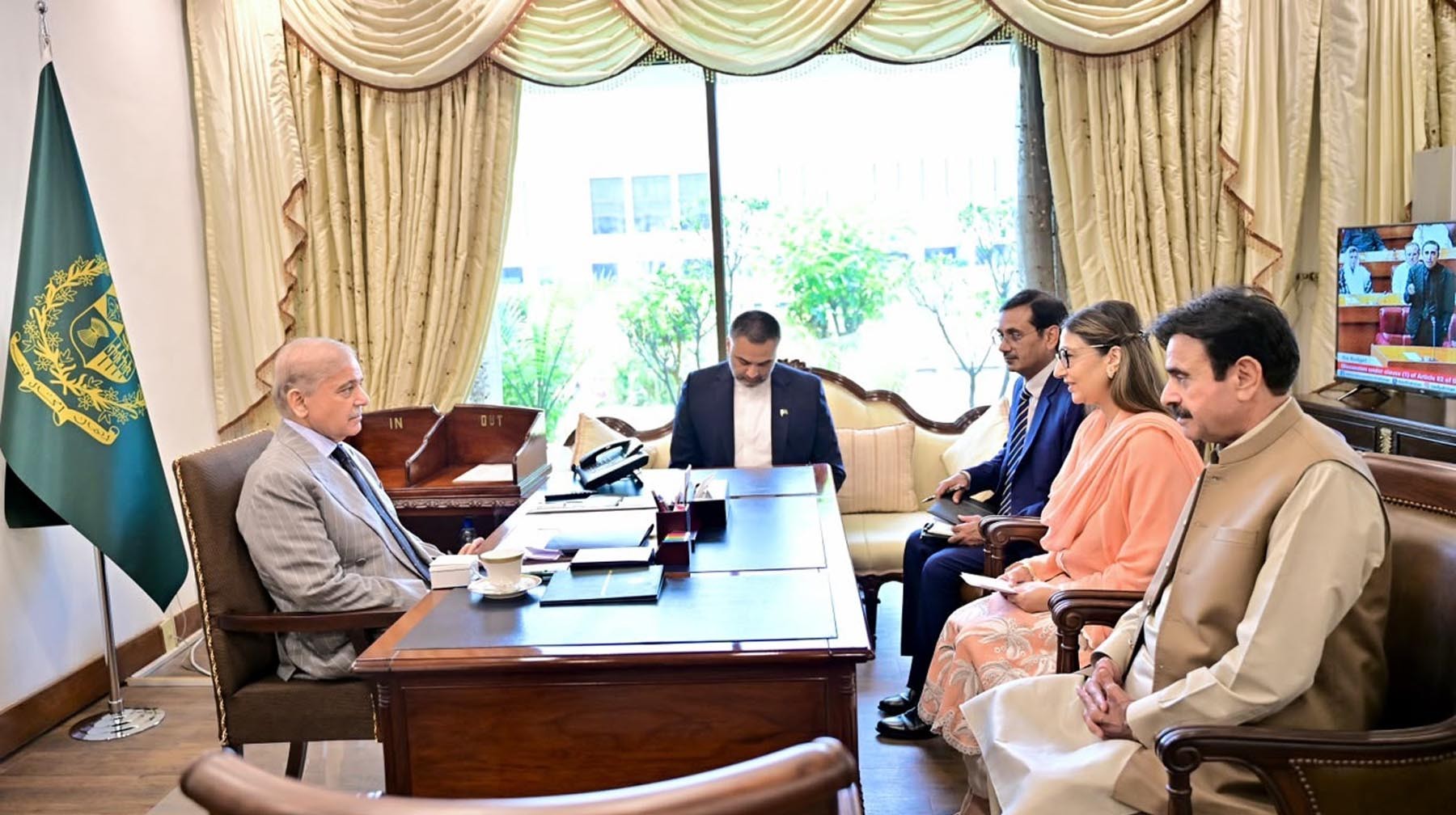 Prime Minister Shahbaz Sharif