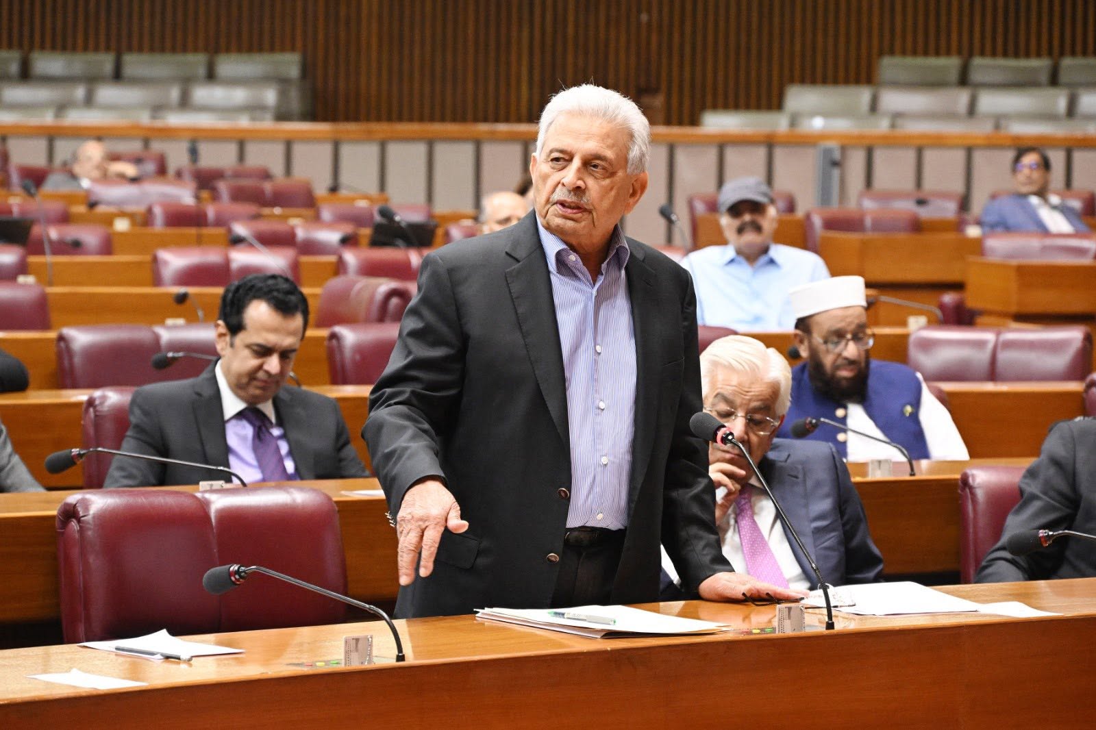 قومی اسمبلی نے وزارت قومی غذائی تحفظ وتحقیق کے 33.70ارب روپے کے تین مطالبات زرکی منظوری دیدی