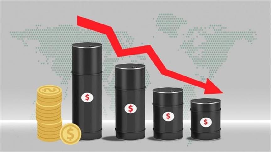 عالمی منڈی میں خام تیل کی قیمتوں میں کمی کا رجحان برقرار