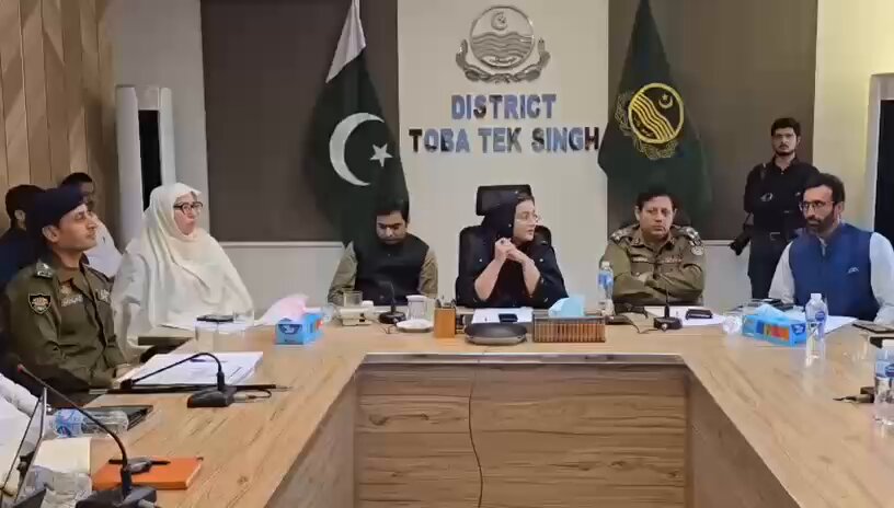 وزیر اطلاعات پنجاب عظمیٰ بخاری کا فیصل ڈویژن کا دورہ، عاشورہ مجالس و جلوسوں کے انتظامات کا جائزہ لیا