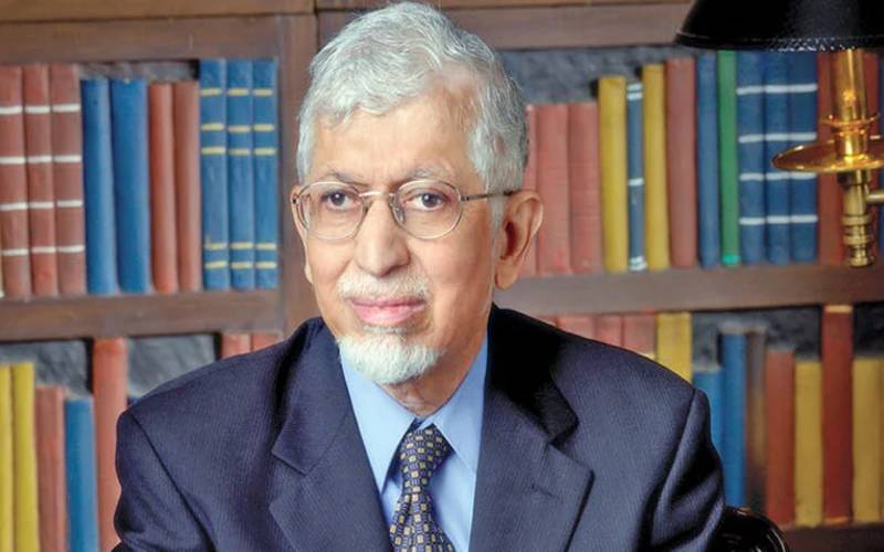 Dr. Omar Chapra passed away