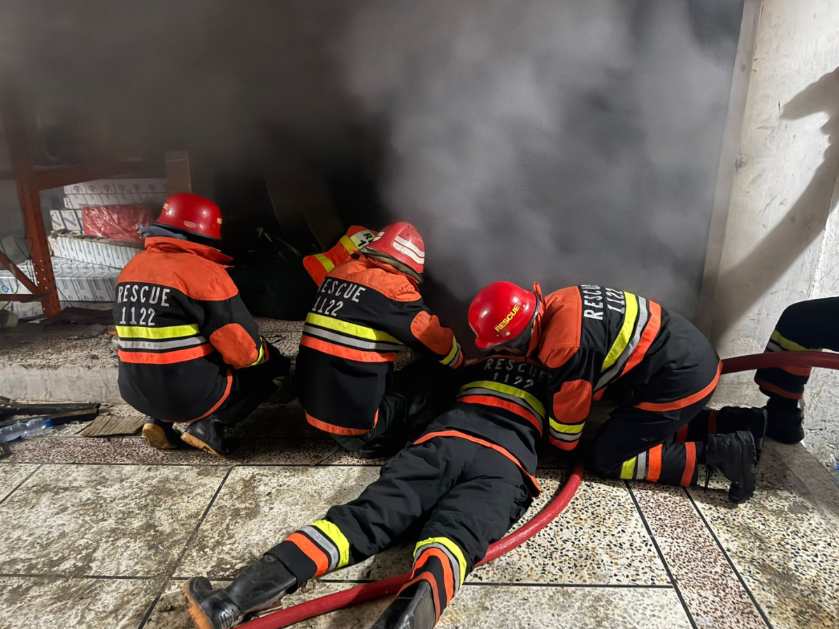 چکدرہ: گل مقام میں بھوسے کے گودام میں آتشزدگی ، ریسکیو 1122 نے قابو پا لیا