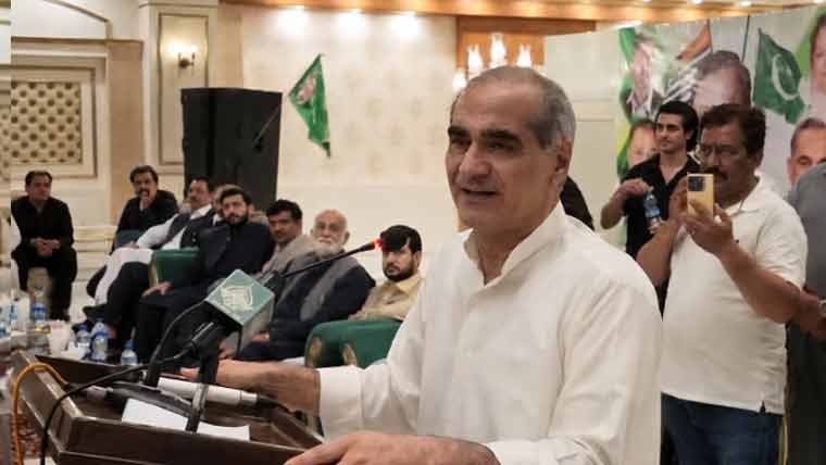 Khawaja Saad Rafique,