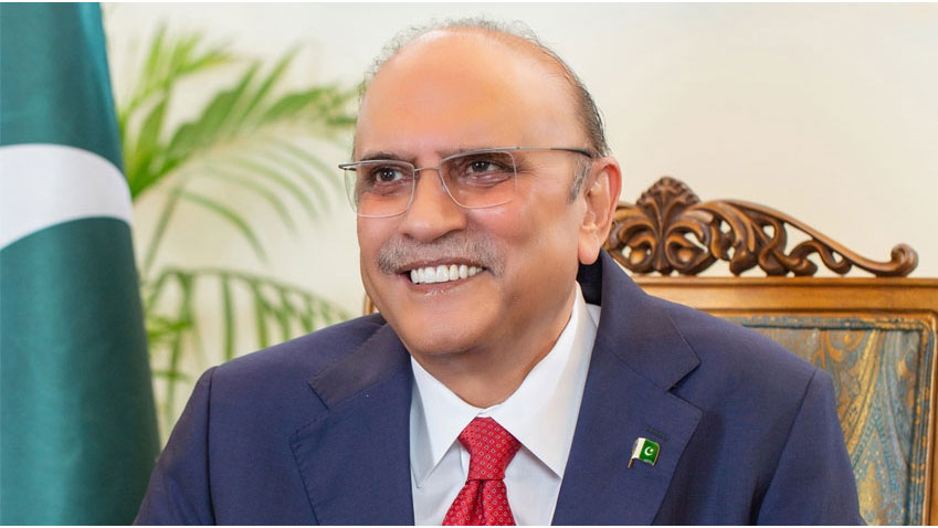 Asif Ali Zardari,