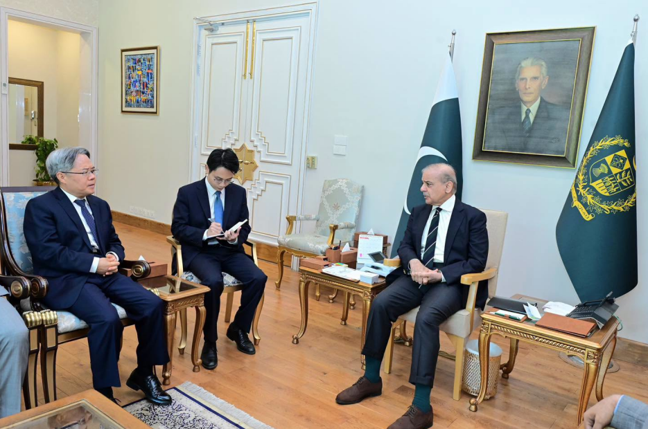 Shehbaz Sharif, Pakistan China Relations