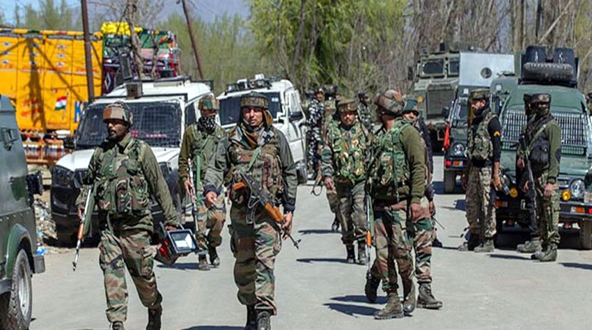 مقبوضہ کشمیر: سالانہ امرناتھ یاترا کی آڑ میں محاصرے اور تلاشی کی کارروائیوں کا سلسلہ تیز، راجوری میں آپریشن مسلسل جاری ، بانڈی پور ہ ، پلوامہ اضلاع سے 5نوجوان گرفتار