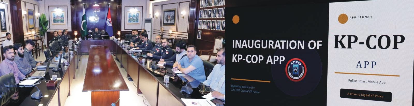 آئی جی خیبر پختونخوا ذوالفقار حمید کا ایک اور انقلابی اقدام، ’’KP Cop App‘‘ کا باضابطہ افتتاح کر دیا