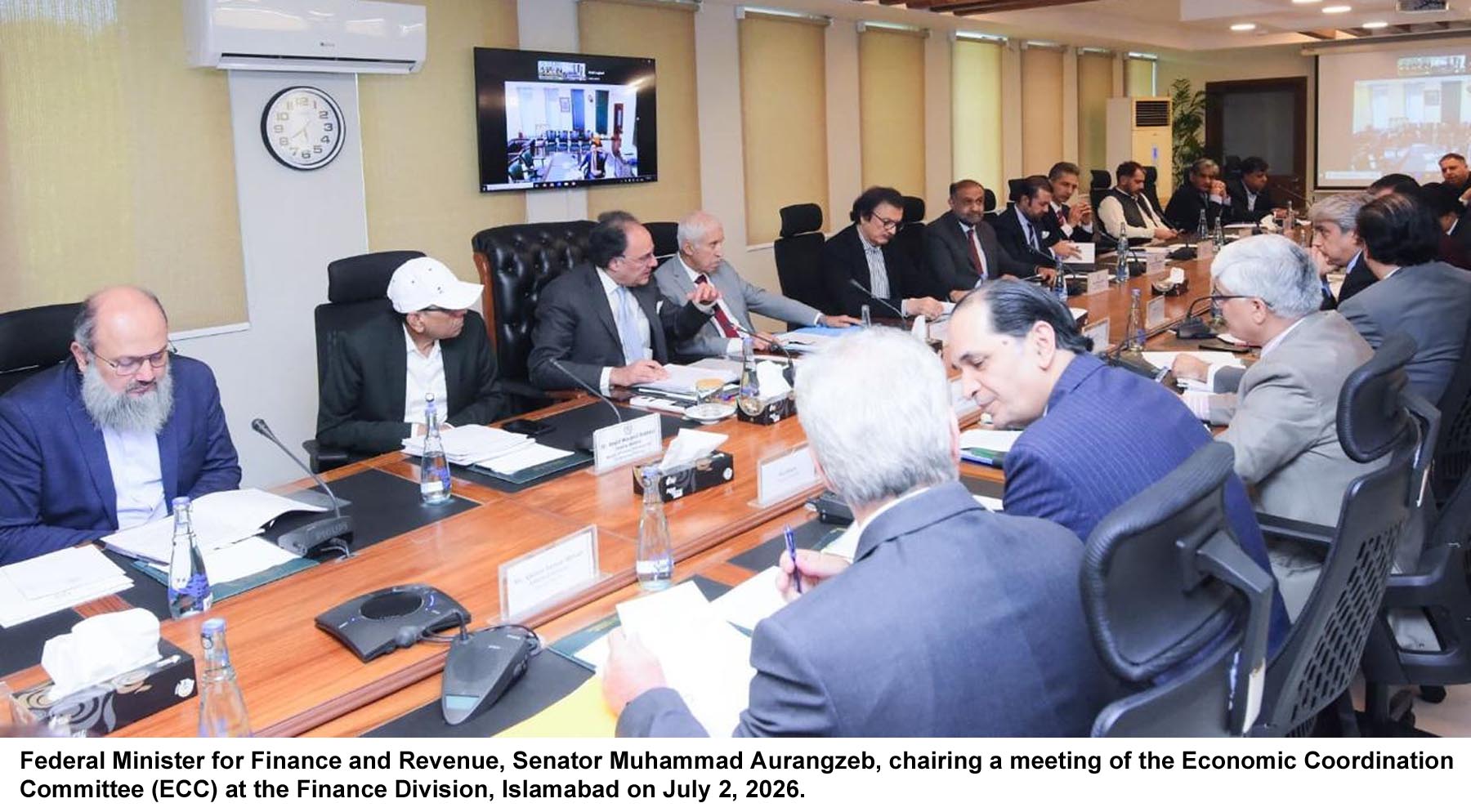 اقتصادی رابطہ کمیٹی نے پاسکو کے ملازمین کے لیے 4 ارب 18 کروڑ 80 لاکھ روپے کے سیورنس پیکیج کی منظوری دیدی