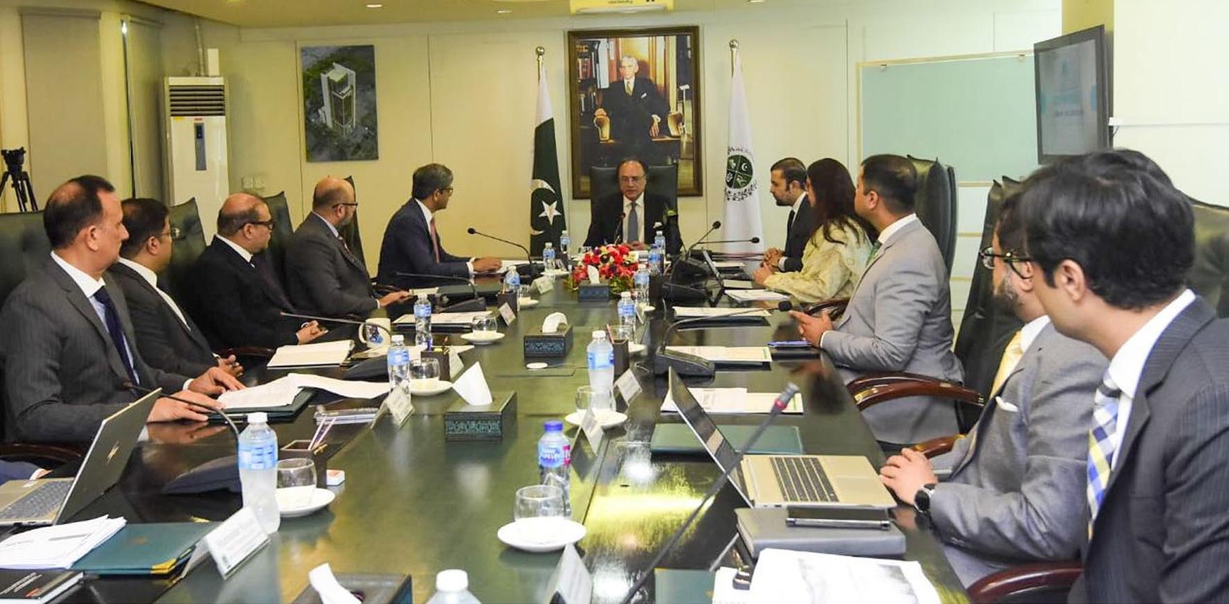 Federal Minister for Finance and Revenue Senator Muhammad Aurangzeb has said