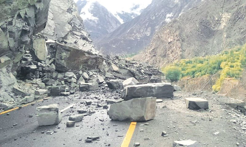 خیبر پختونخوا، گلگت بلتستان، مری، گلیات اور کشمیر کے پہاڑی علاقوں میں لینڈ سلائیڈنگ کا خدشہ ہے،محکمہ موسمیات