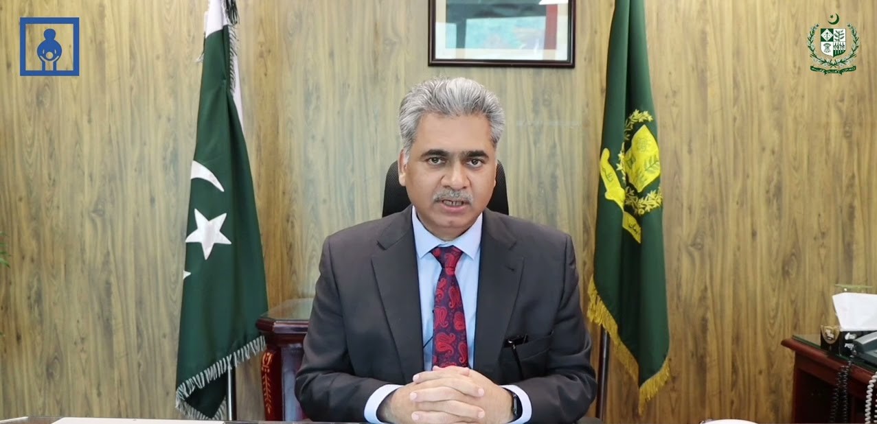 سیکرٹری صحت محمد اسلم غوری