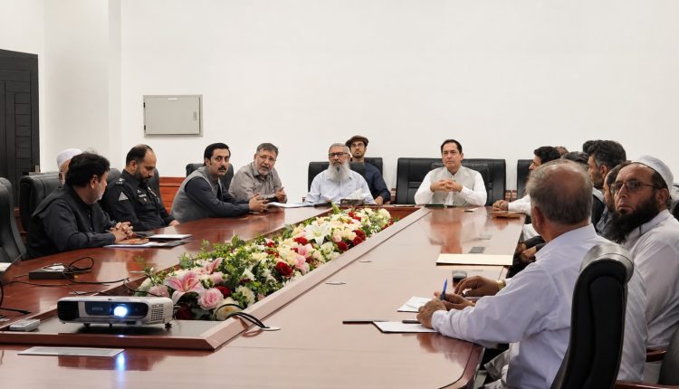 چیف سیکرٹری گلگت بلتستان، ارشد مجید کا ضلع دیامر کا دورہ