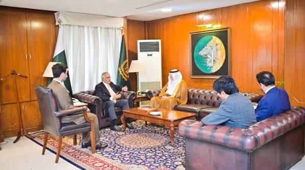 Deputy Prime Minister Senator Mohammad Ishaq