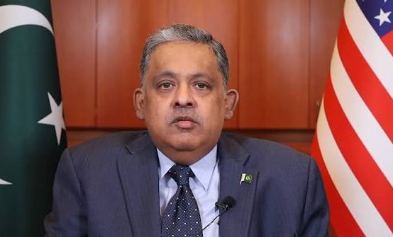 پاکستانی سفیر رضوان سعید شیخ