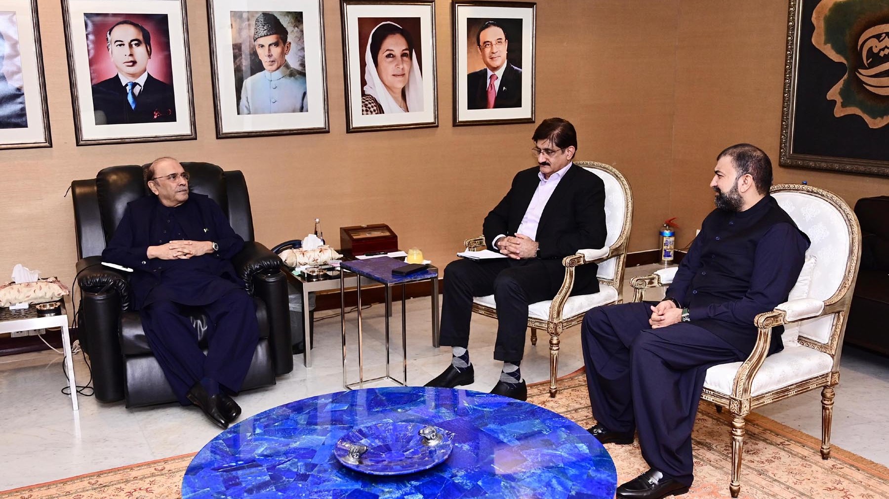 President Asif Ali Zardari