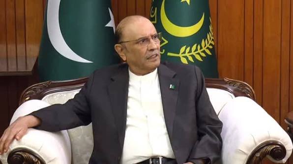 President of the State Asif Ali Zardari