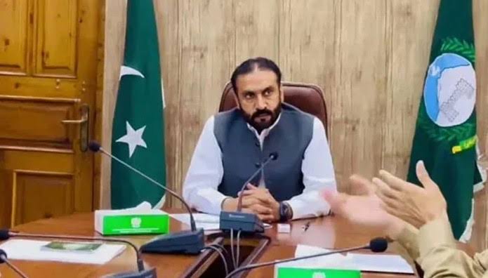 Provincial Law Minister Aftab Alam