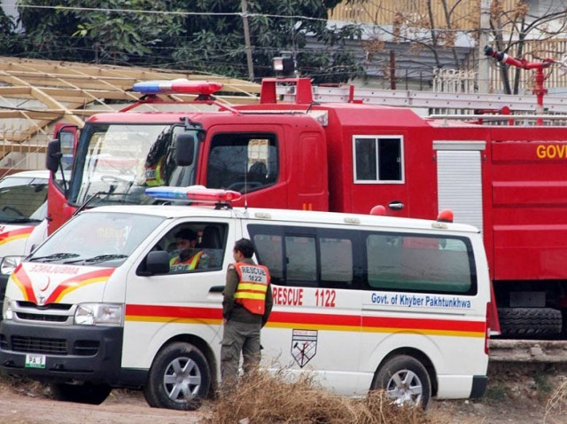 Rescue 1122 on high alert