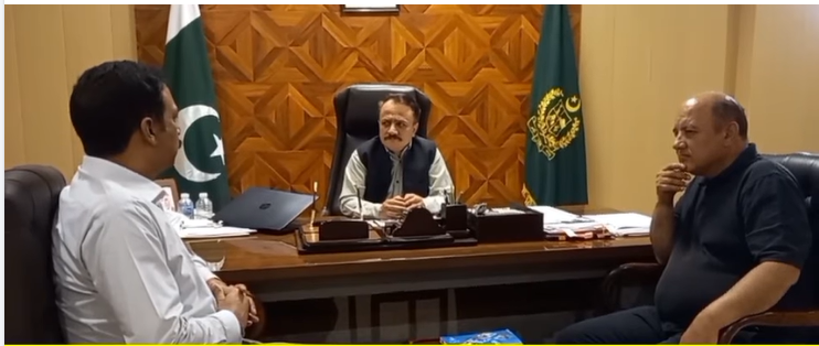 گلگت بلتستان میں غذائیت سے بھرپور آٹے کی فراہمی کے لیے WFP اور محکمہ خوراک کا تعاون مزید مضبوط