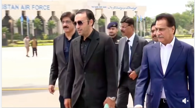 سپیکر قومی اسمبلی سردار ایاز صادق کی ایرانی سپریم لیڈر آیت اللہ خامنہ ای شہید کی تعزیتی تقریب میں شرکت