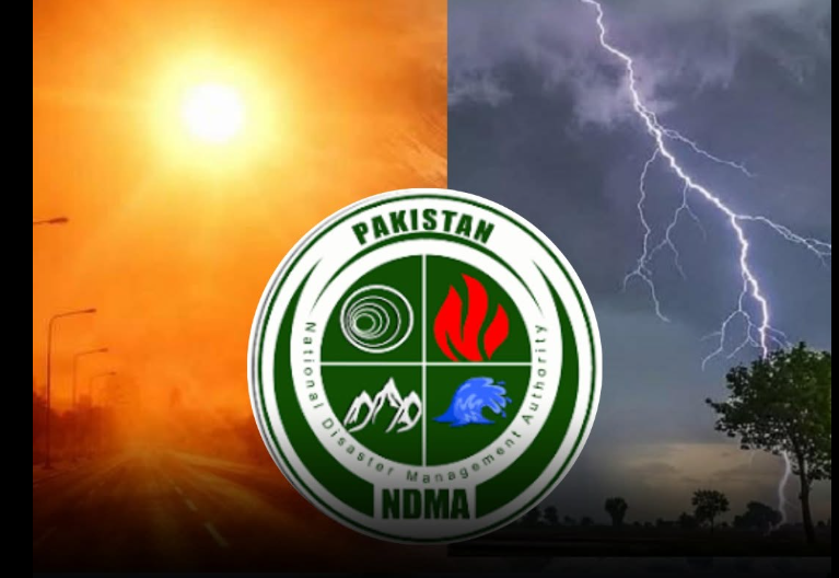 این ڈی ایم اے کےنیشنل ایمرجنسیز آپریشن سینٹر نے 06 سے 10 جولائی 2026 تک کے لیے موسمی صورتحال اور دریاؤں میں پانی کے بہاؤ کا جائزہ جاری کر دیا