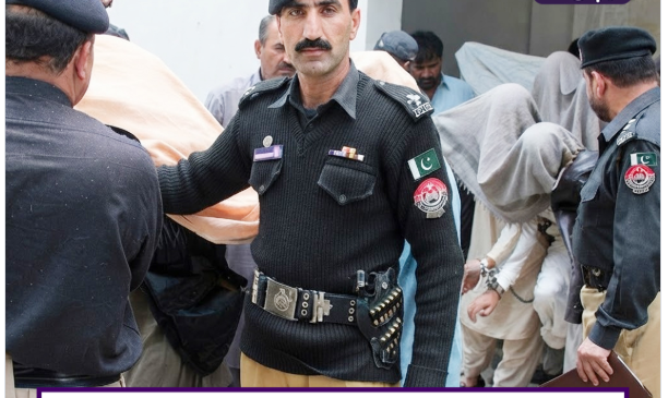 سائٹ سپر ہائی وے پولیس نے غیر قانونی طور پر مقیم 21افغانی باشندوں کو حراست میں لے لیا