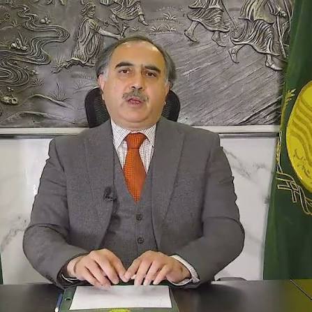 Secretary Livestock Punjab Ahmed Aziz Tarar