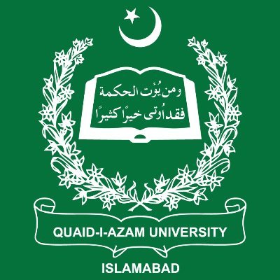 قائداعظم یونیورسٹی کے شعبہ بائیو کیمسٹری کا فال 2026 کے لئے بی ایس، ایم فل اور پی ایچ ڈی پروگراموں میں داخلوں کا اعلان