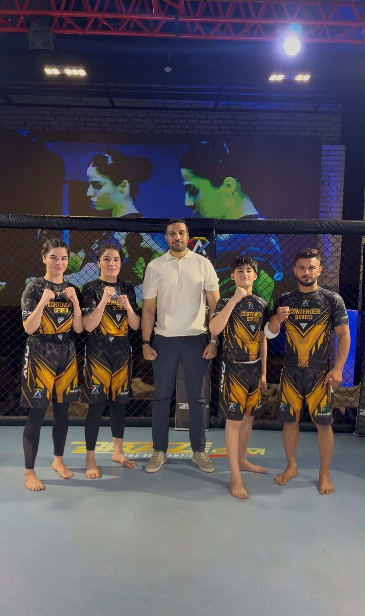 Pak MMA Contender Series,